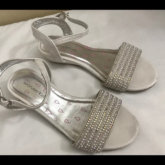 children's wedge heel shoes sandal